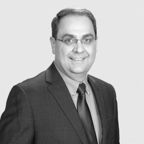 A headshot image of Dave Burton