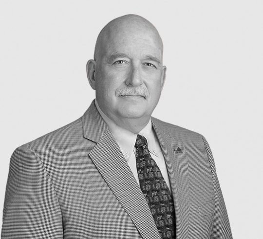 A headshot image of Bruce G. Campbell
