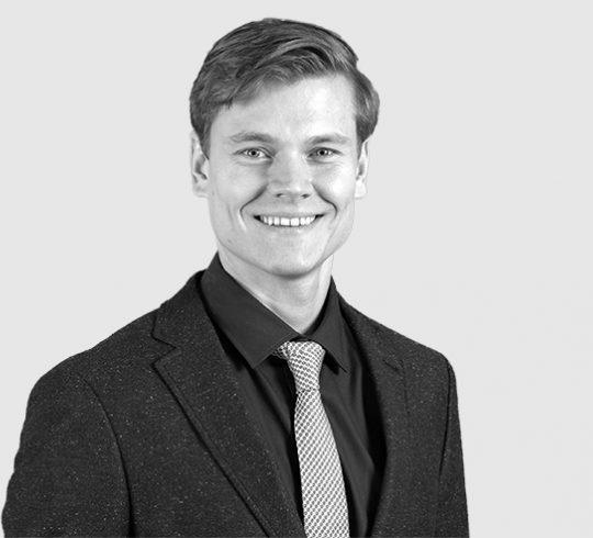 A headshot image of Luc Cormier