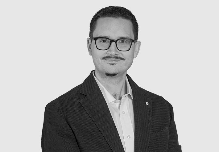 A headshot image of Giovanni Cosma