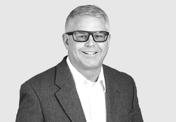 A headshot image of Warren F. Harris