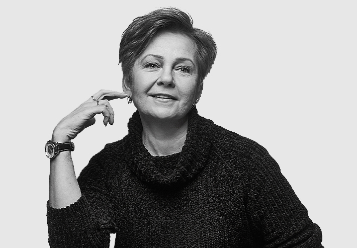 A headshot image of Jaana Hopeasaari