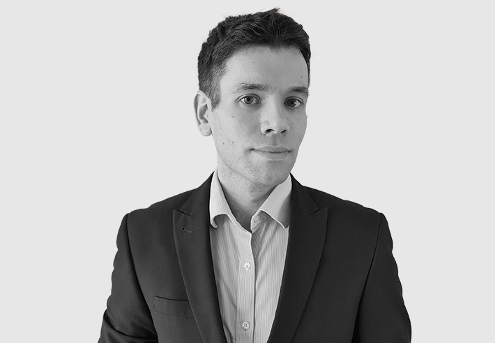 A headshot image of Ben Sharp