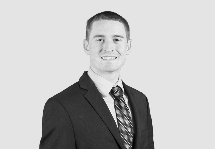 A headshot image of Tyler Wendt