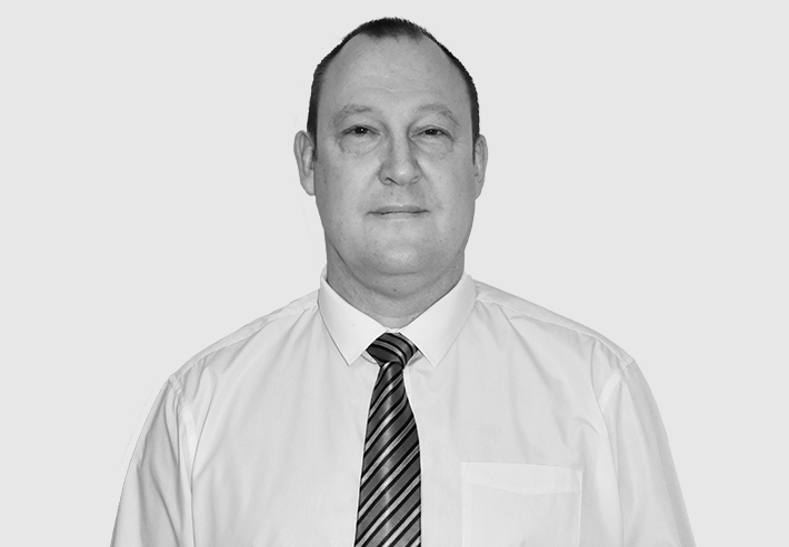 A headshot image of Barry Wheater