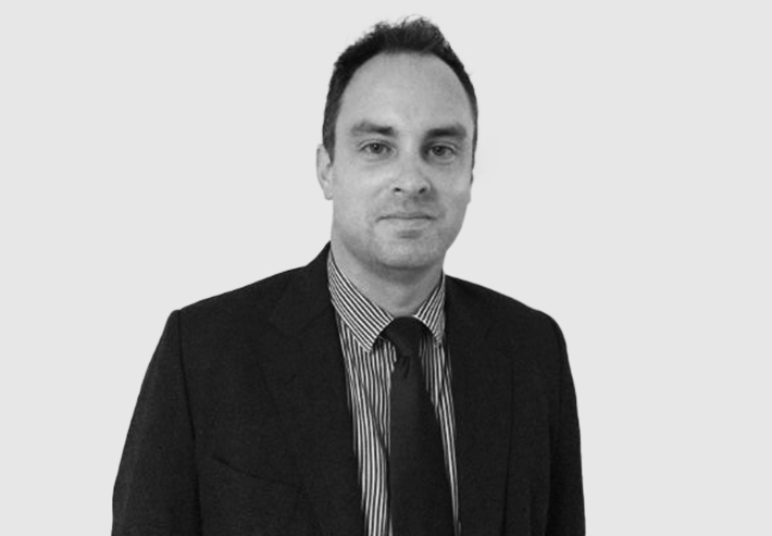 A headshot image of Gareth Williams