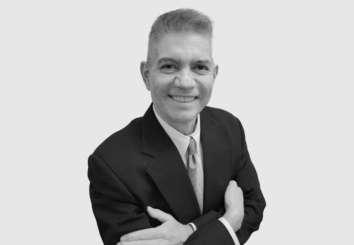 A headshot image of Francisco M. Saldarriaga