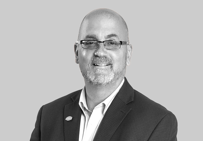 A headshot image of Steve Dines